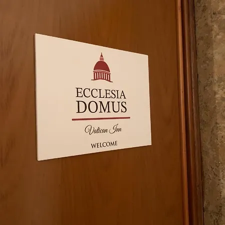 Gæstehus Ecclesia Domus Vatican Rom